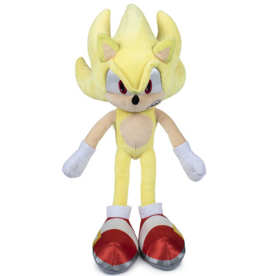 Peluche Super Sonic 2 - 30cm