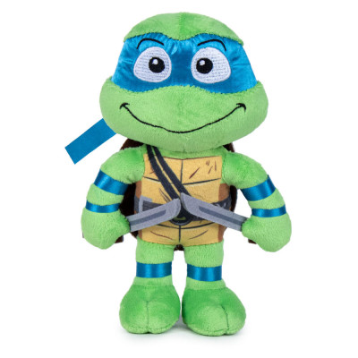 Peluche Tartarugas Ninja Leonardo 28cm