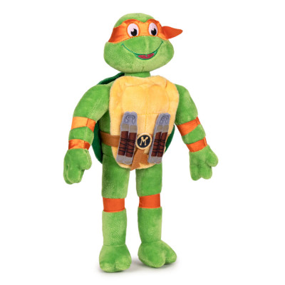 Peluche Tartarugas Ninja Miguel Ângelo 32cm