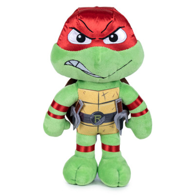 Peluche Tartarugas Ninja Rafael 28cm