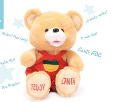 Peluche Teddy Canta