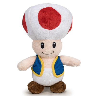 Peluche Toad Super Mario 30cm