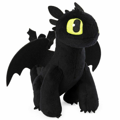 Peluche Toothless Como Treinares o Teu Dragão