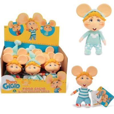 Peluche Topo Gigio 18cm Sortido