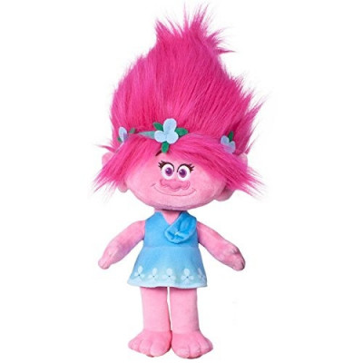 Peluche Trolls Poppy soft 30cm