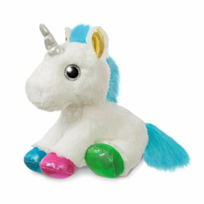 Peluche Unicórnio Multicores 30.5cm