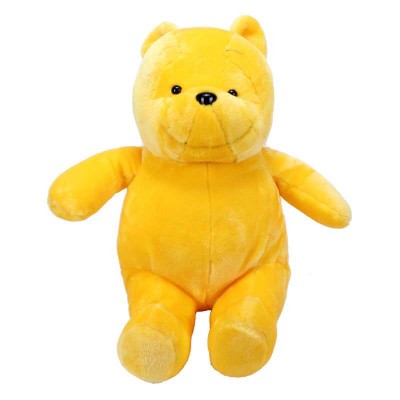 Peluche Ursinho Amarelo Grande