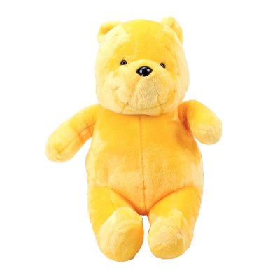 Peluche Ursinho Amarelo Médio