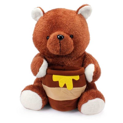 Peluche Ursinho Castanho Grande
