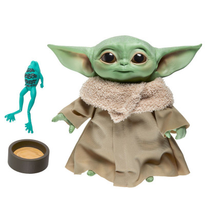 Peluche Yoda The Child Star Wars com Som 19cm
