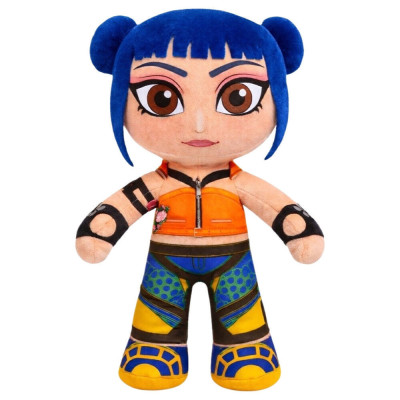 Peluche Zoey Boneca Guerreiras K-Pop 35cm