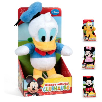 Peluches 25cm Mickey Clube House - sortidos