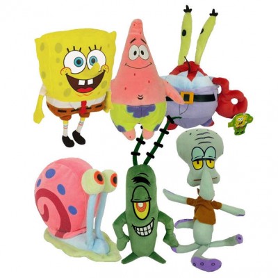 Peluches Bob Esponja 30cm