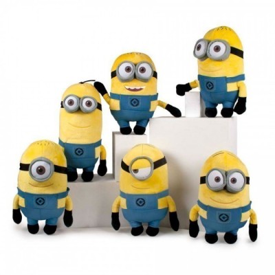 Peluches Minions Gru alta qualidade