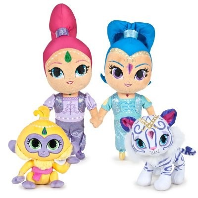 Peluches Shimmer and Shine de 24cm e 38cm