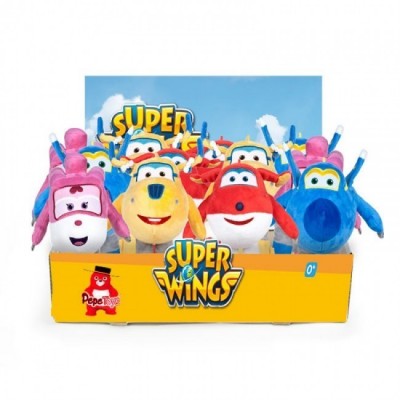 Peluches sortidos Super Wings 17cm