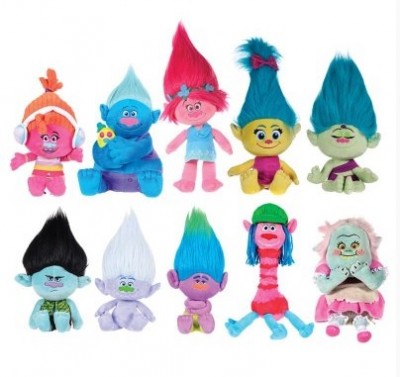 Peluches Trolls soft 35cm - Sortidos