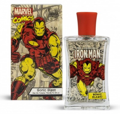 Perfume Marvel Comics Iron Man