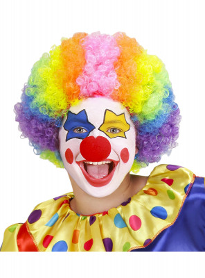 Peruca Palhaço Criança