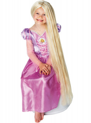 Peruca Rapunzel