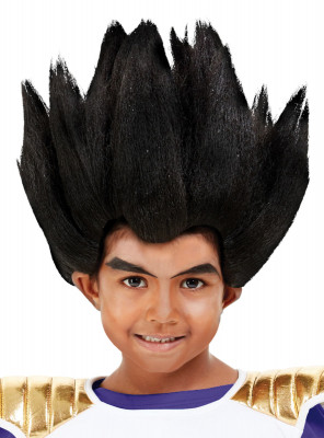 Peruca Vegeta Dragon Ball