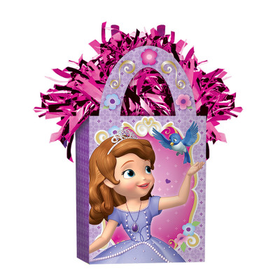 Peso Balões Disney Princesa Sofia 156gr