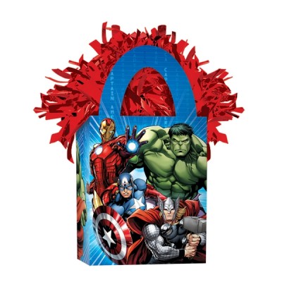 Peso Balões Marvel Avengers 156gr