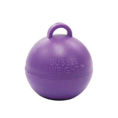 Peso Bubble Roxo 35gr
