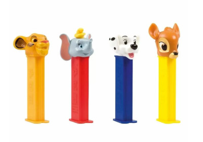 Pez Dispensador Doces Disney Sortido