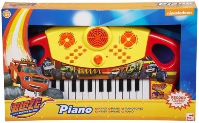 Piano Blaze and the Monster Machines