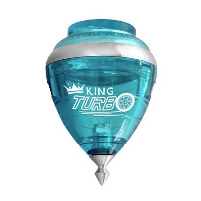 Pião King Turbo (ponta giratória)