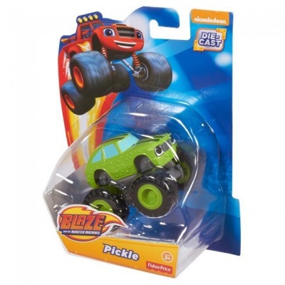 Pickle Veiculo Blaze Monster Machines