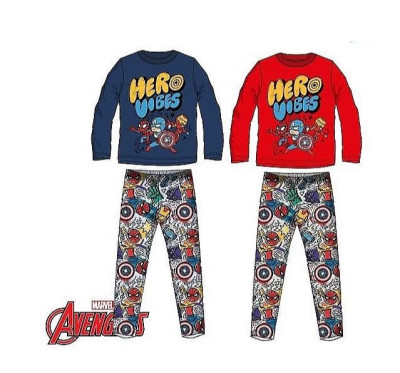 Pijama Algodão Avengers Hero Vibes Sortido