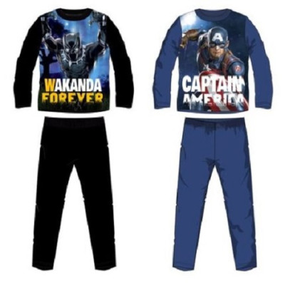 Pijama Algodão Avengers Marvel Sortido