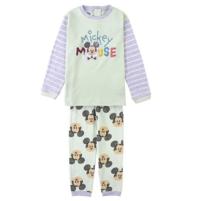 Pijama Algodão Bebé Mickey Disney