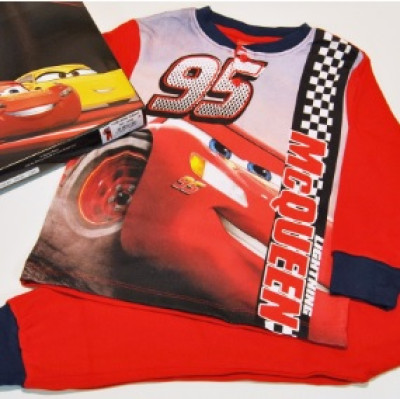 Pijama Algodão Cardado Cars