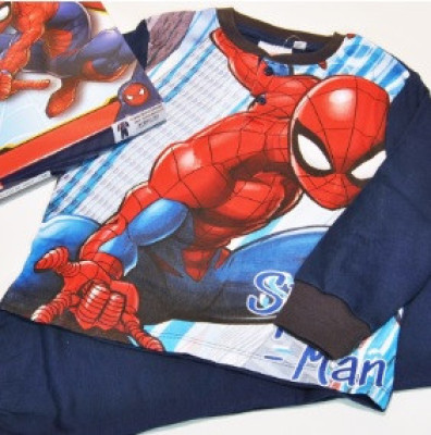 Pijama Algodão Cardado do Spiderman
