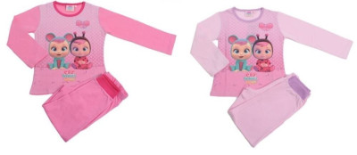 Pijama Algodão Cry Babies Sortido