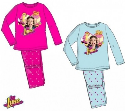 Pijama algodão Disney Sou Luna sortido