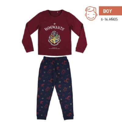 Pijama Algodão Harry Potter Hogwarts