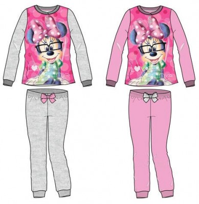 Pijama algodão interlock Minnie Mouse
