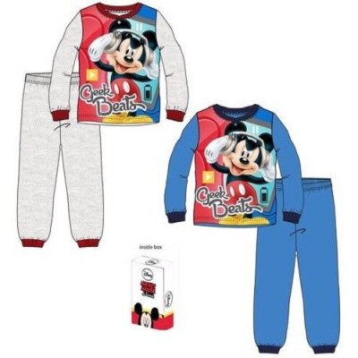 Pijama Algodão Mickey Beats Sortido
