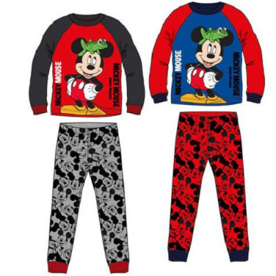 Pijama Algodão Mickey Sapo Sortido