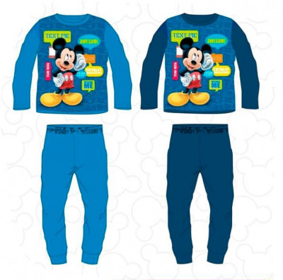 Pijama Algodão Mickey Sortido
