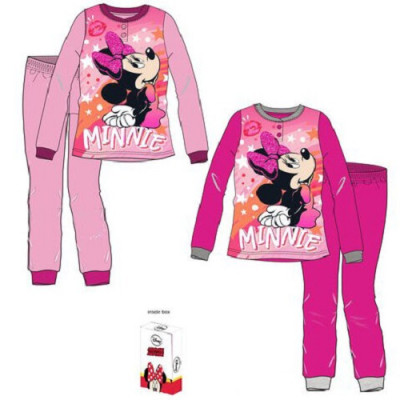 Pijama Algodão Minnie Cute Sortido