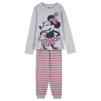 Pijama Algodão Minnie Flower