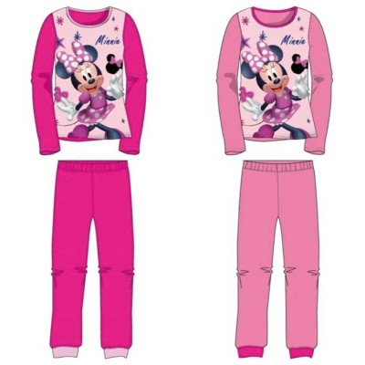 Pijama Algodão Minnie Rosa Sortido