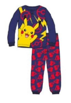 Pijama Algodão Pokémon Pikachu Pokebola