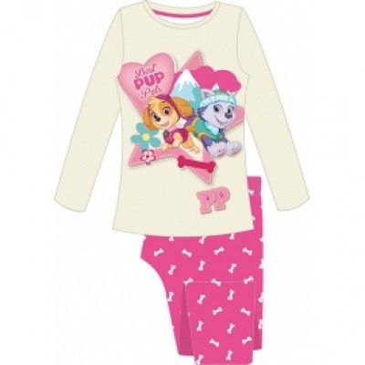 Pijama algodão Skye e Everest Patrulha Pata