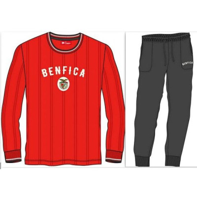 Pijama Algodão S.L. Benfica Adulto